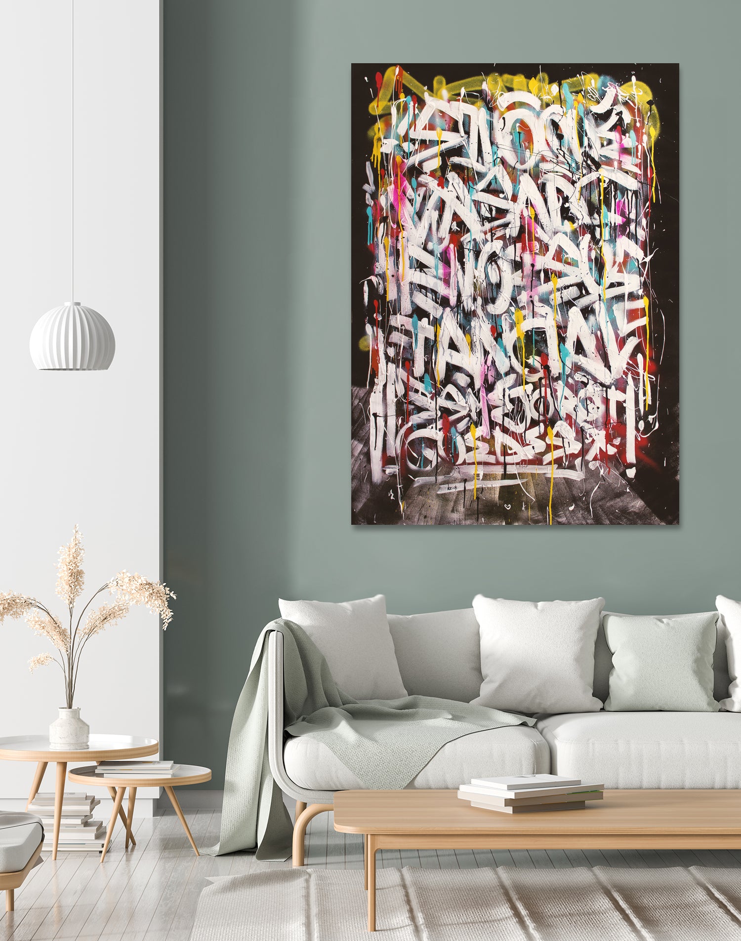 Mute by Nozvvu vvu on GIANT ART - white mixed media