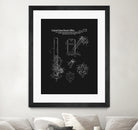 Bong Patent - Black by Finlay McNevin on GIANT ART - black typography