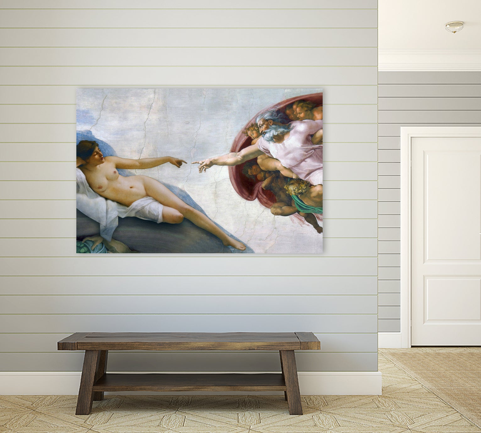 The Creation of Lilit2 by José Luis Guerrero on GIANT ART - blue photo manipulation