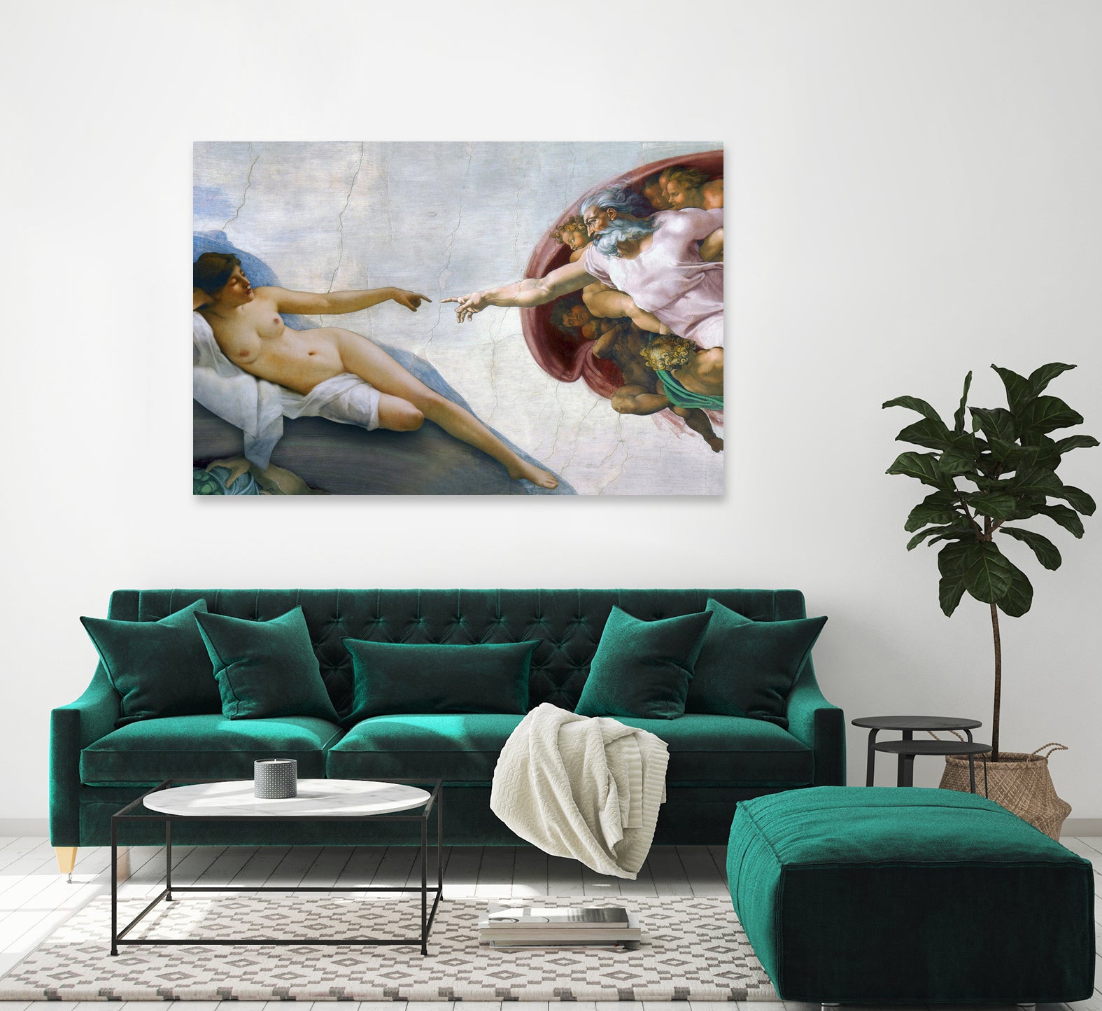 The Creation of Lilit2 by José Luis Guerrero on GIANT ART - blue photo manipulation