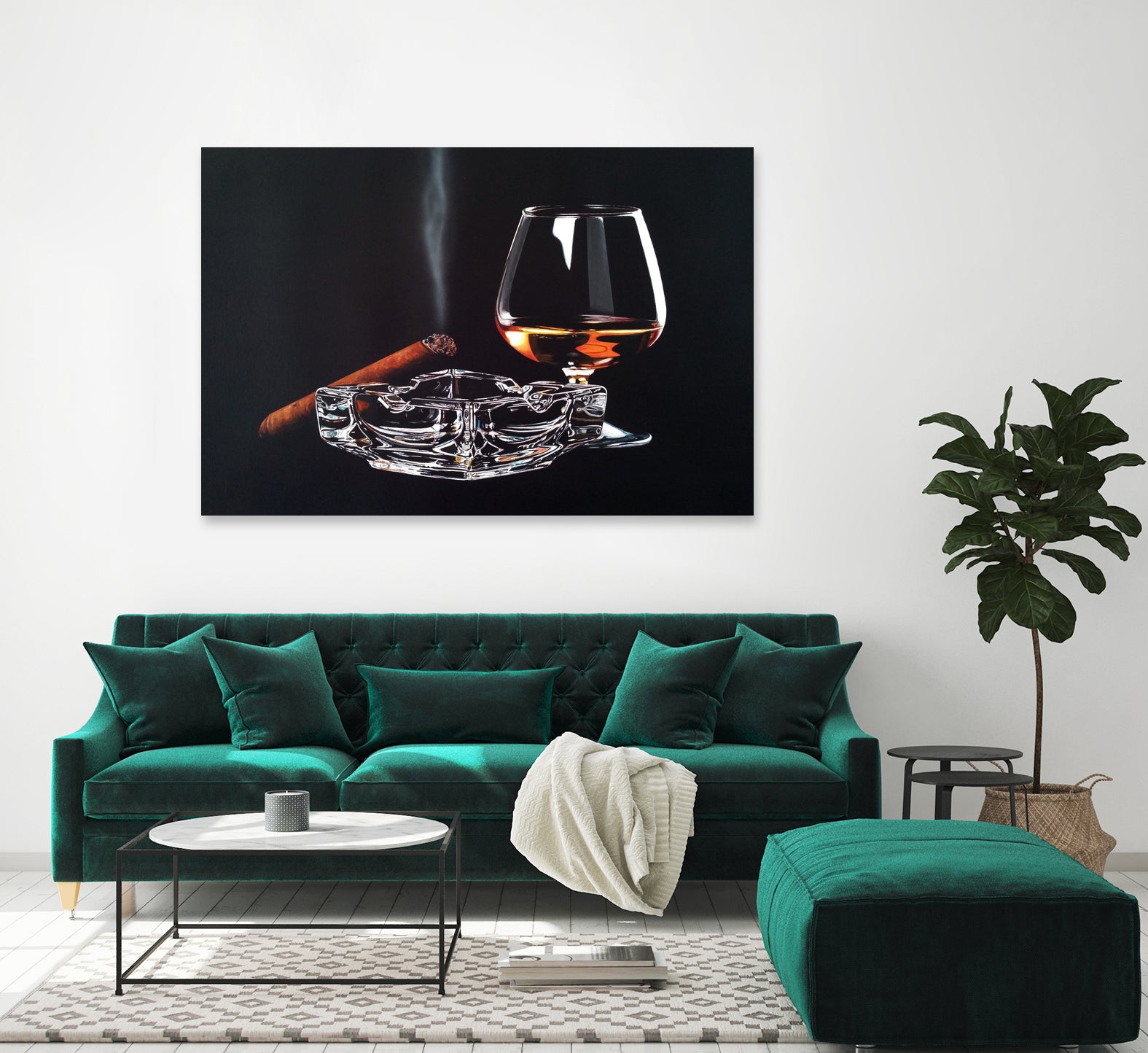 After Hours by João Bello on GIANT ART - black mixed media