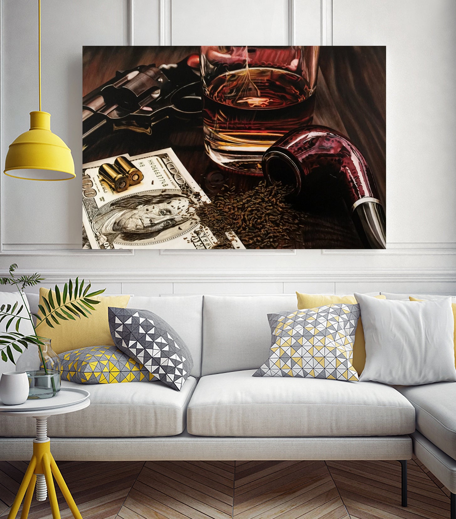 Wild West by João Bello on GIANT ART - brown mixed media