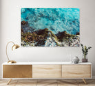 Blue Coast by Alex Tonetti on GIANT ART - blue photo illustration