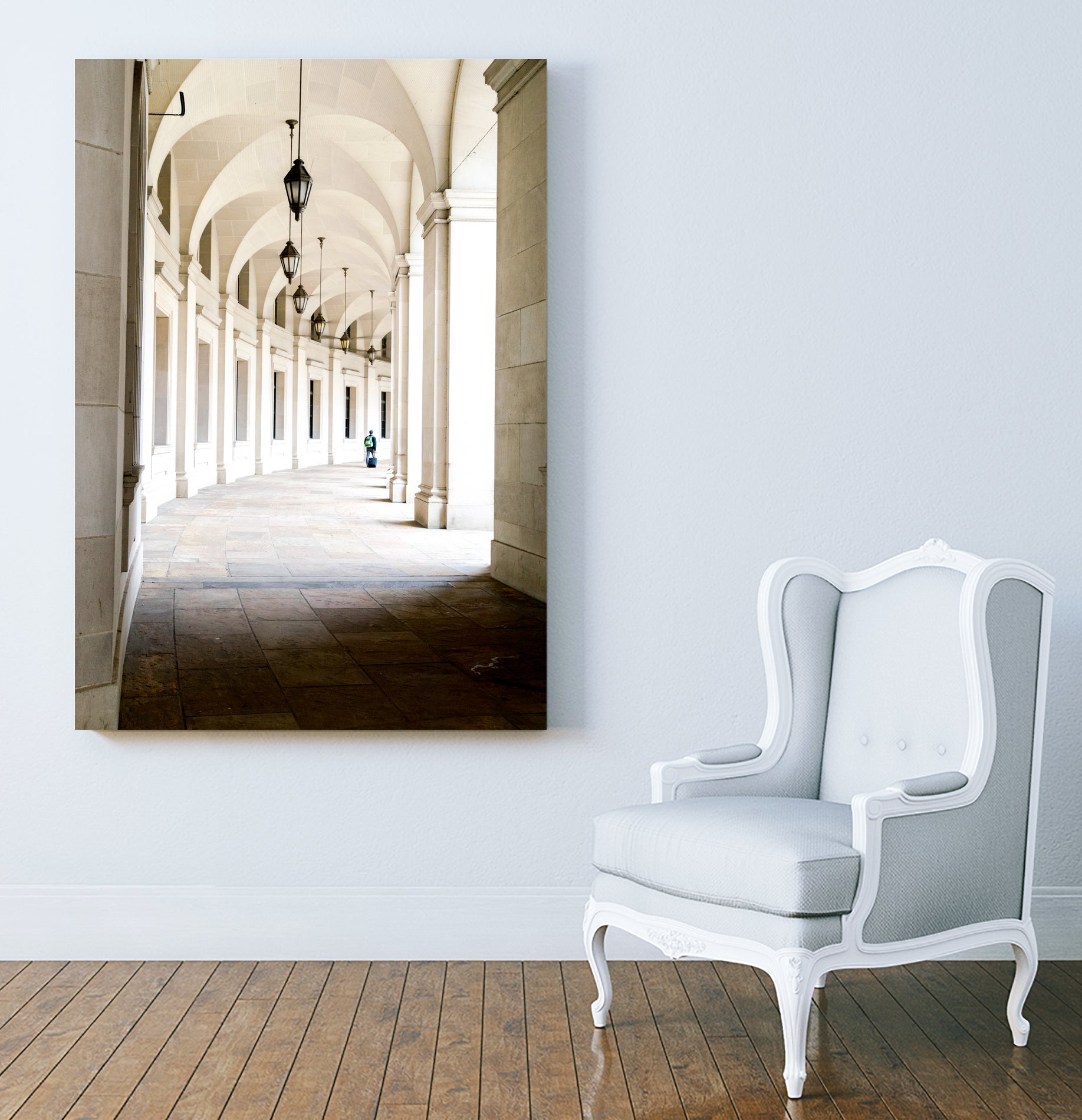 Bon Voyage by Alex Tonetti on GIANT ART - white photo illustration