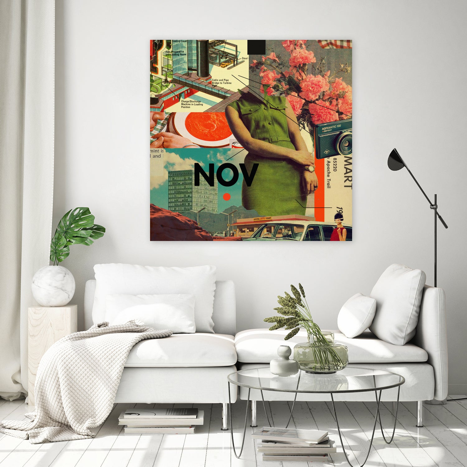 NOVember by Frank Moth on GIANT ART - green photo manipulation