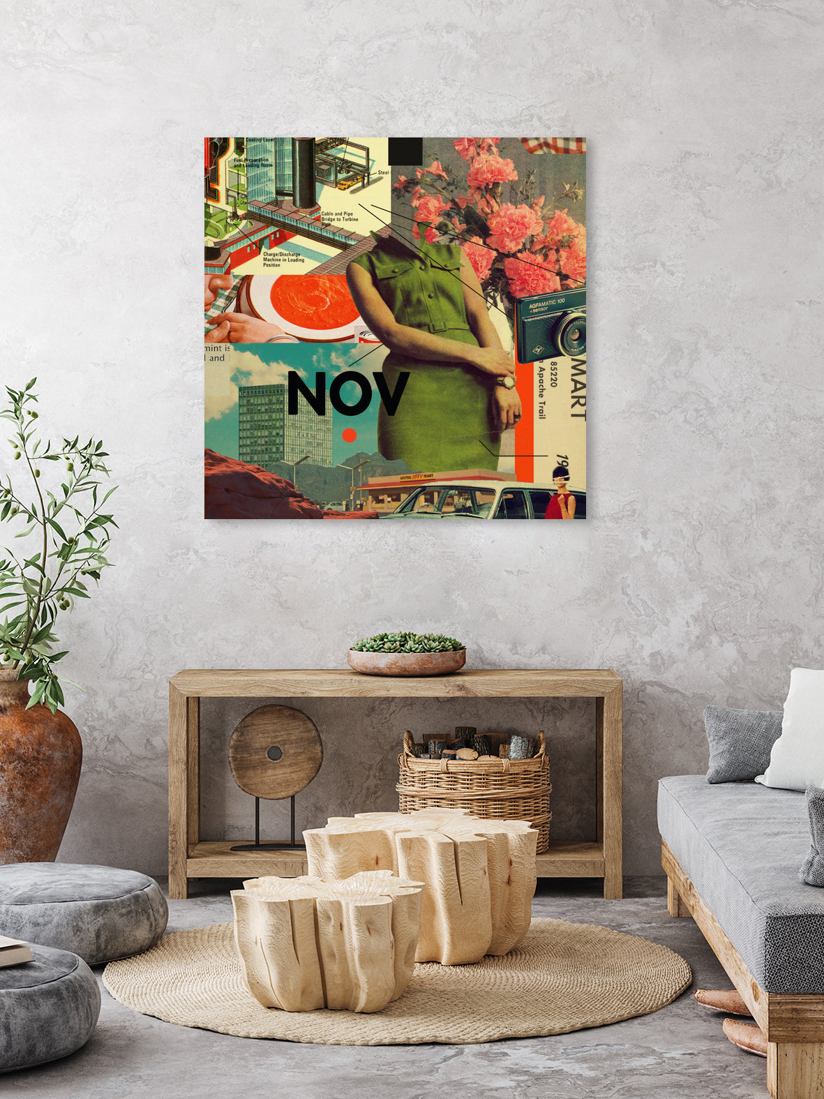 NOVember by Frank Moth on GIANT ART - green photo manipulation