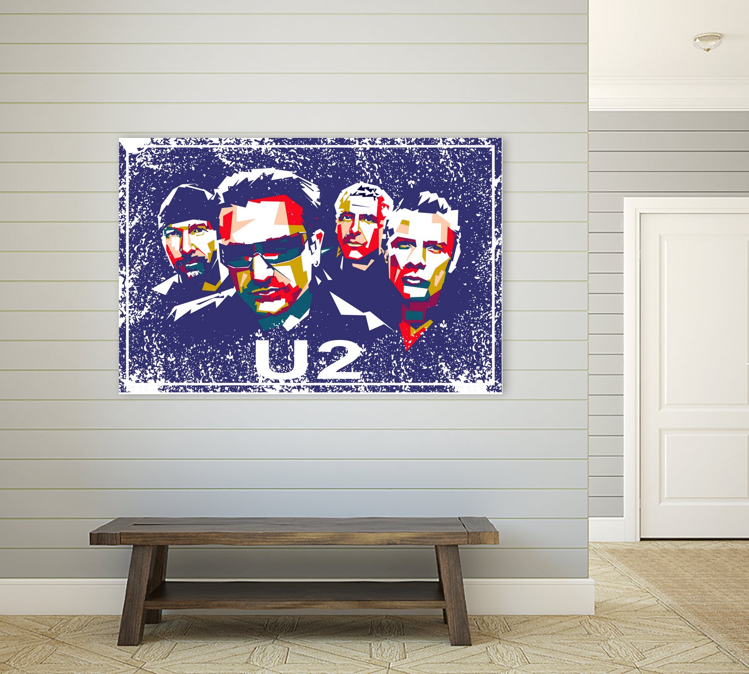 U2 by Nur Kholis on GIANT ART - white digital drawing