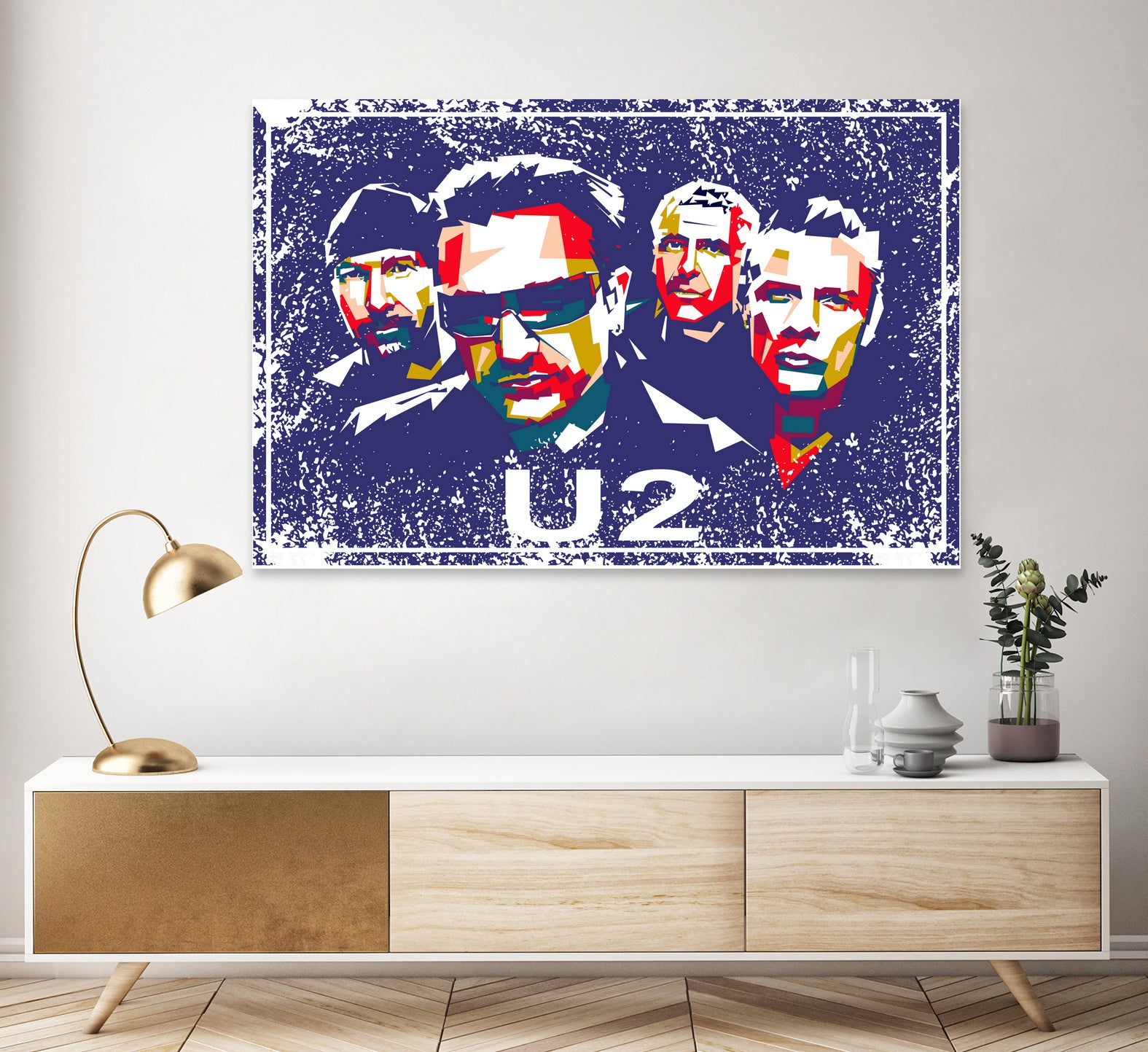 U2 by Nur Kholis on GIANT ART - white digital drawing