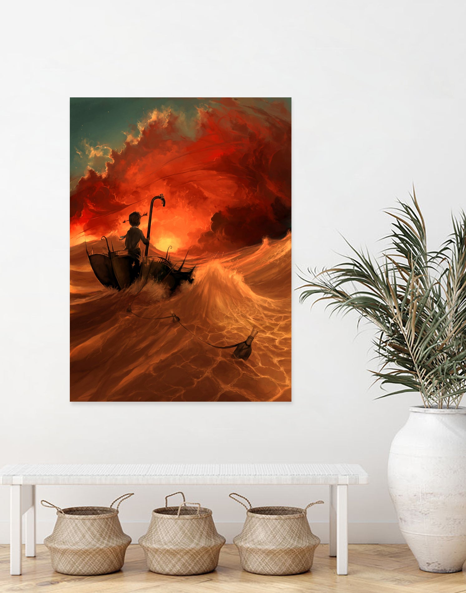 Save our Souls by Cyril Rolando on GIANT ART - black digital painting