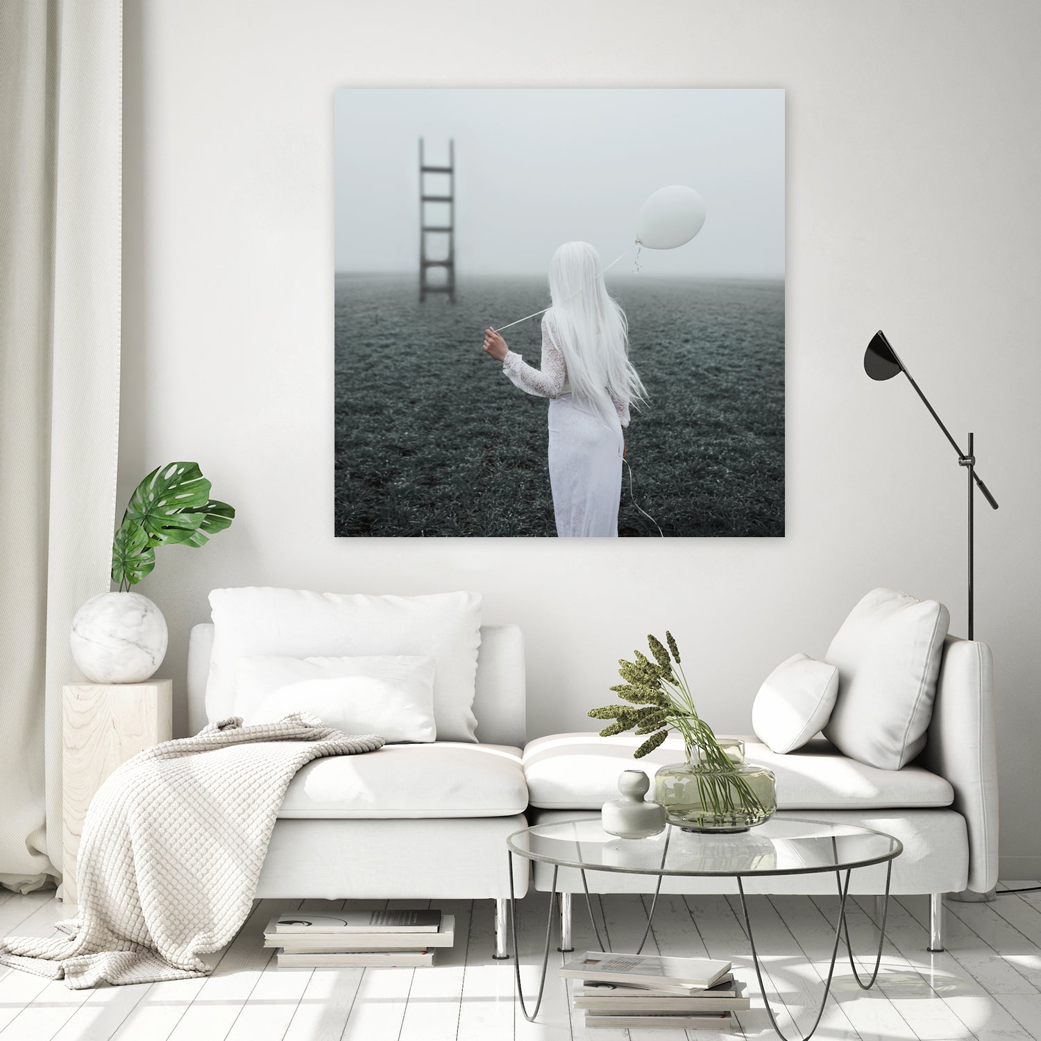 Another world by Jovana Rikalo on GIANT ART - white photo manipulation