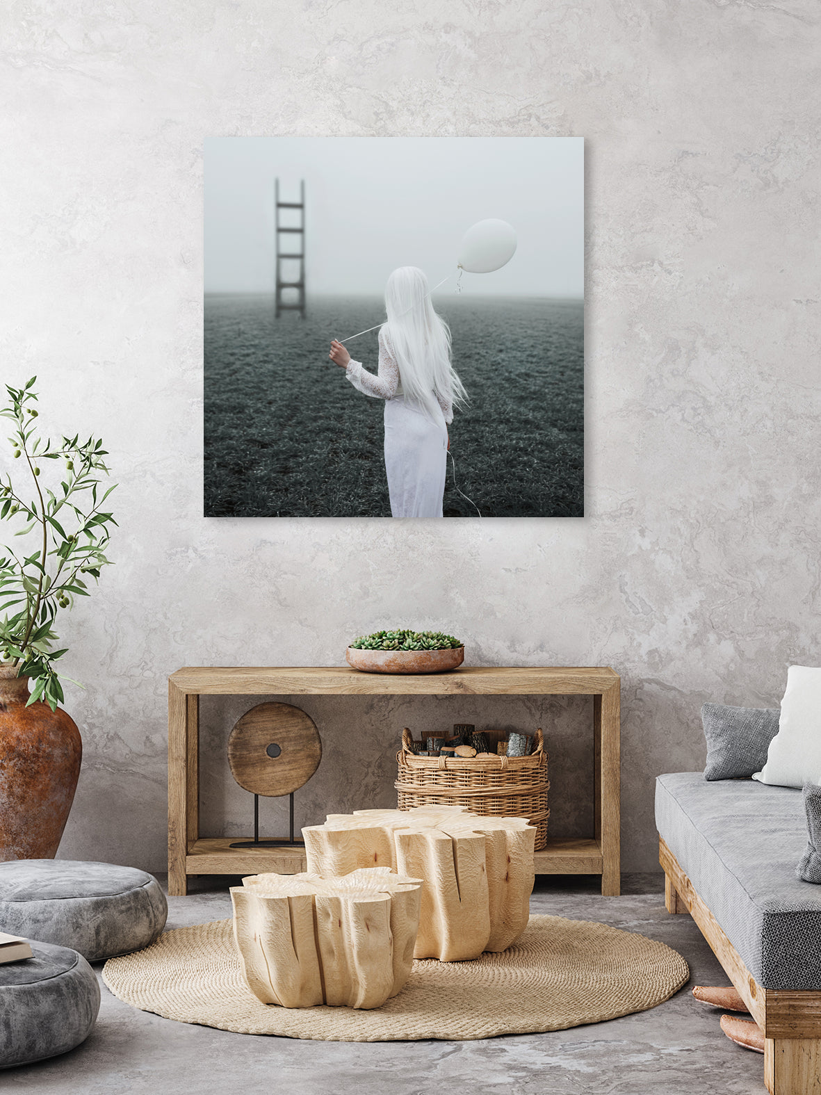 Another world by Jovana Rikalo on GIANT ART - white photo manipulation