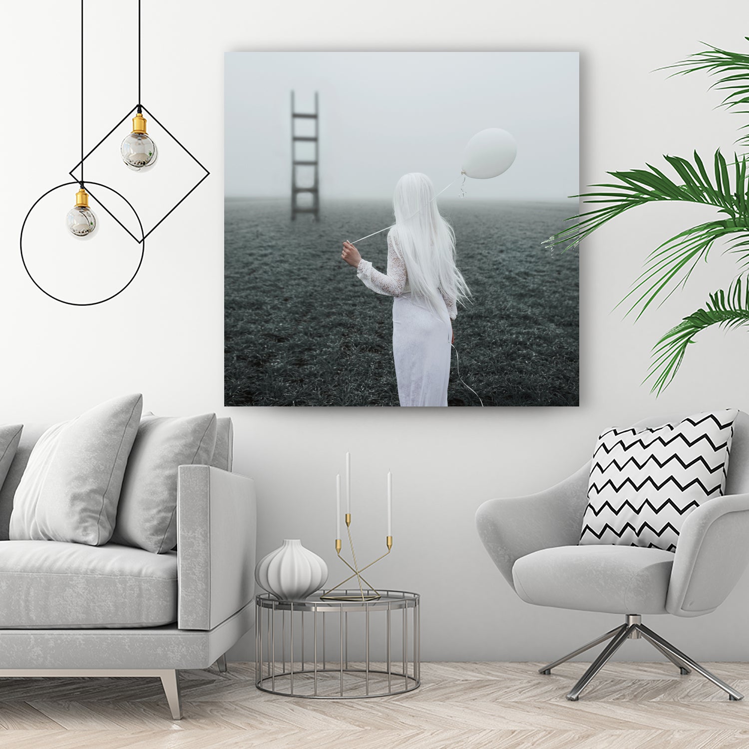 Another world by Jovana Rikalo on GIANT ART - white photo manipulation