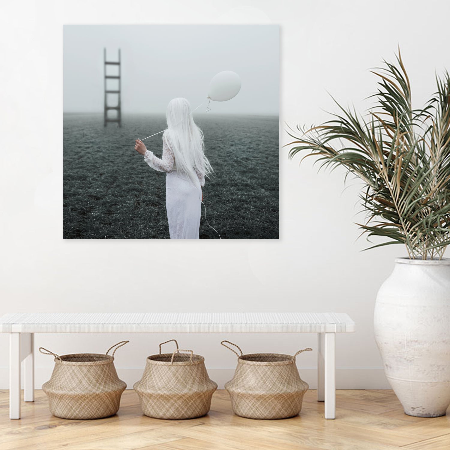 Another world by Jovana Rikalo on GIANT ART - white photo manipulation