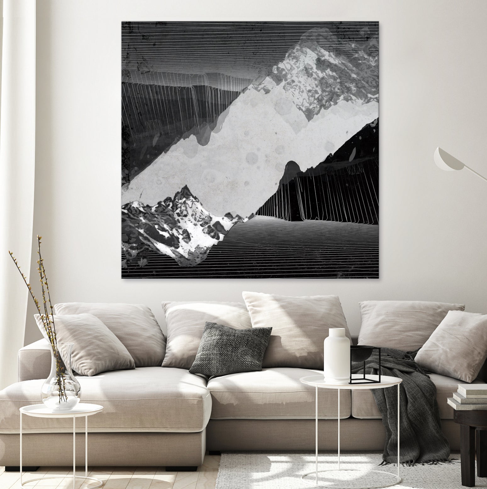 The End Is Not The End by Jamison Gish on GIANT ART - black digital painting