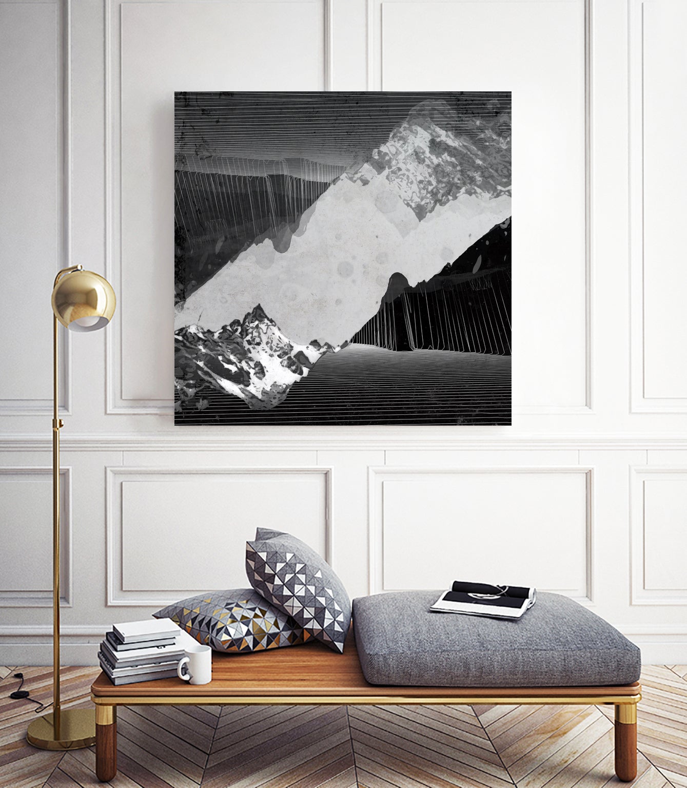 The End Is Not The End by Jamison Gish on GIANT ART - black digital painting