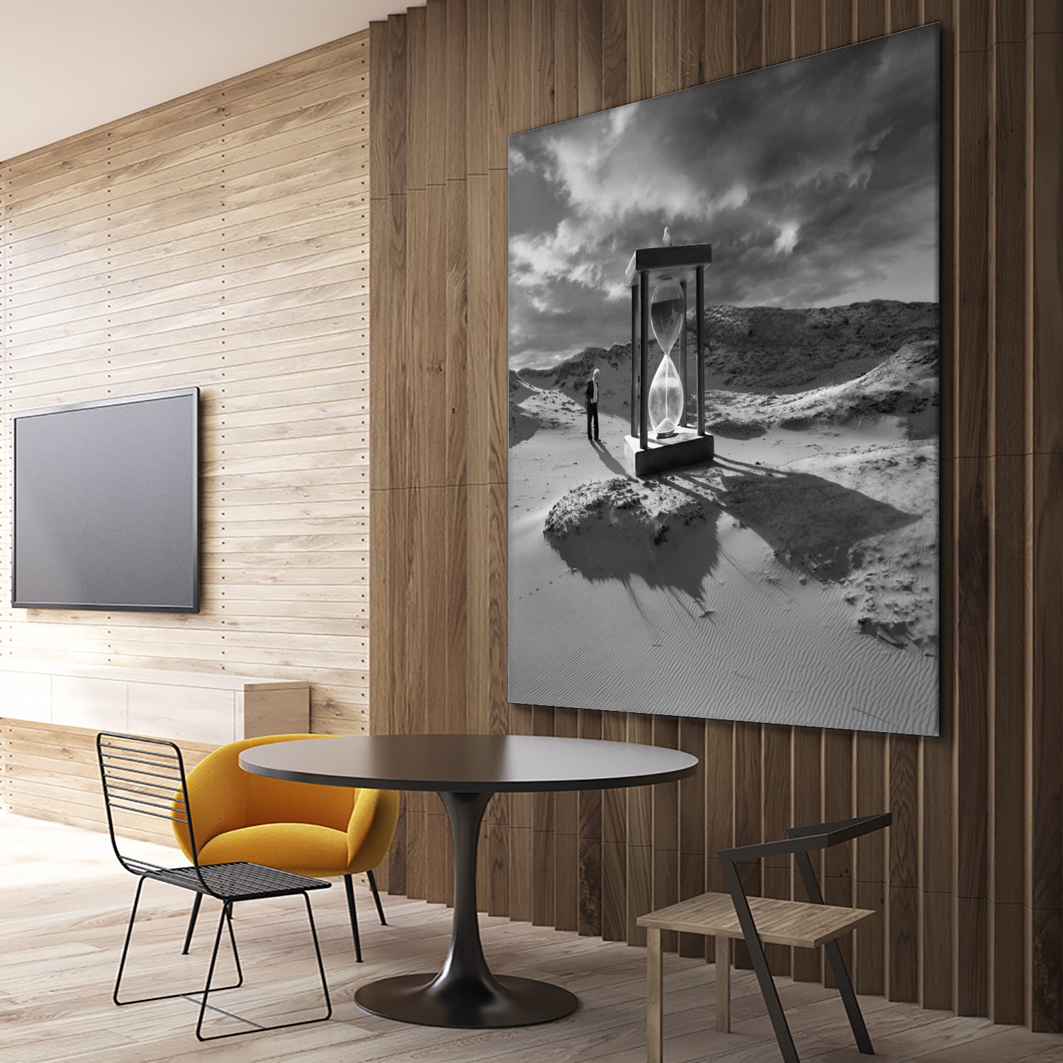 Matter of Time by Dariusz Klimczak on GIANT ART - white photo illustration