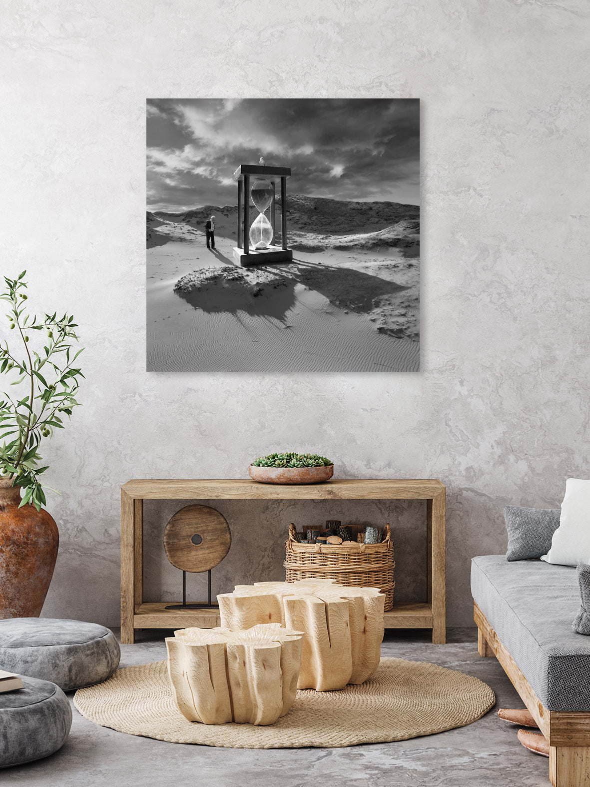 Matter of Time by Dariusz Klimczak on GIANT ART - white photo illustration