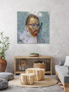 Vincent by José Luis Guerrero on GIANT ART - blue photo manipulation