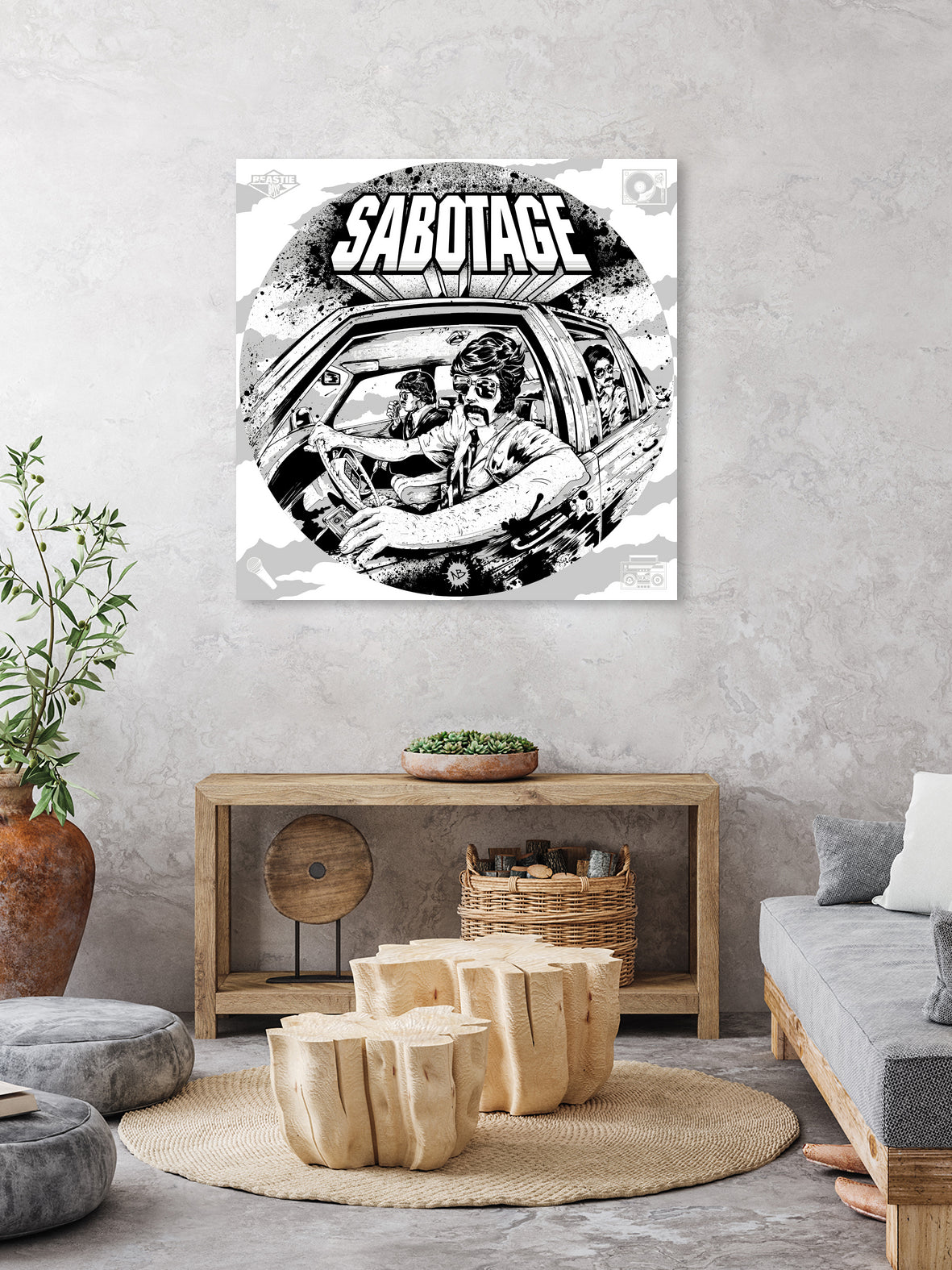 Sabotage by Nick Beery on GIANT ART - black digital drawing