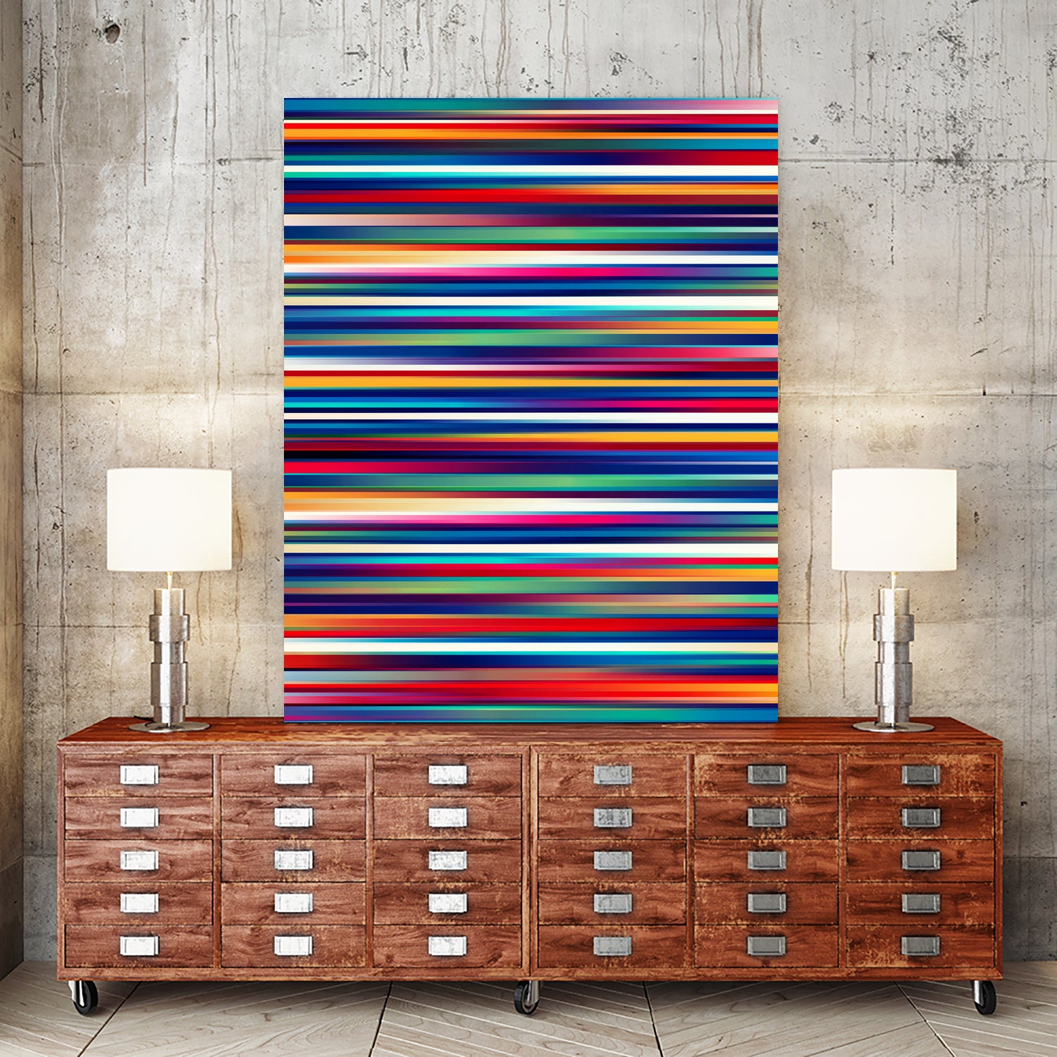 Blurry Lines by Danny Jardim on GIANT ART - digital painting
