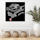 baby yoda by philippe imbert on GIANT ART - black character design