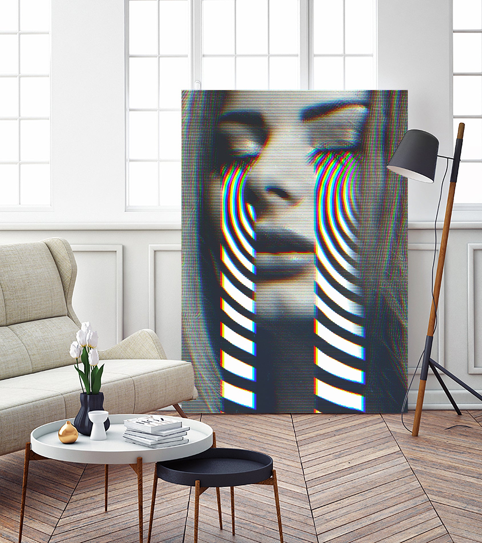 Inconsolable by Seam Less on GIANT ART - black photo manipulation