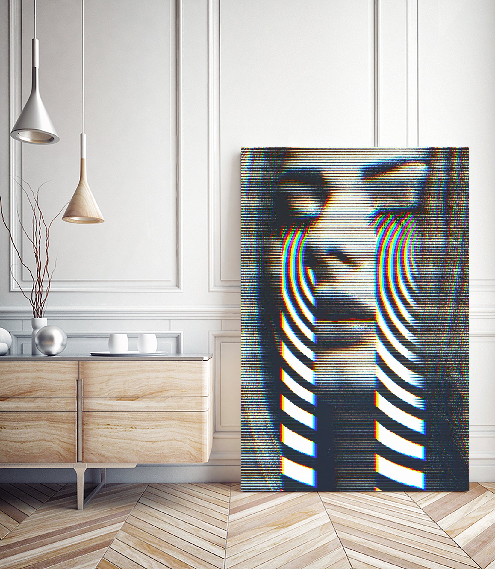 Inconsolable by Seam Less on GIANT ART - black photo manipulation