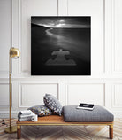 Beach Puzzle by Dariusz Klimczak on GIANT ART - black photo illustration