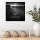 Beach Puzzle by Dariusz Klimczak on GIANT ART - black photo illustration