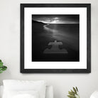 Beach Puzzle by Dariusz Klimczak on GIANT ART - black photo illustration