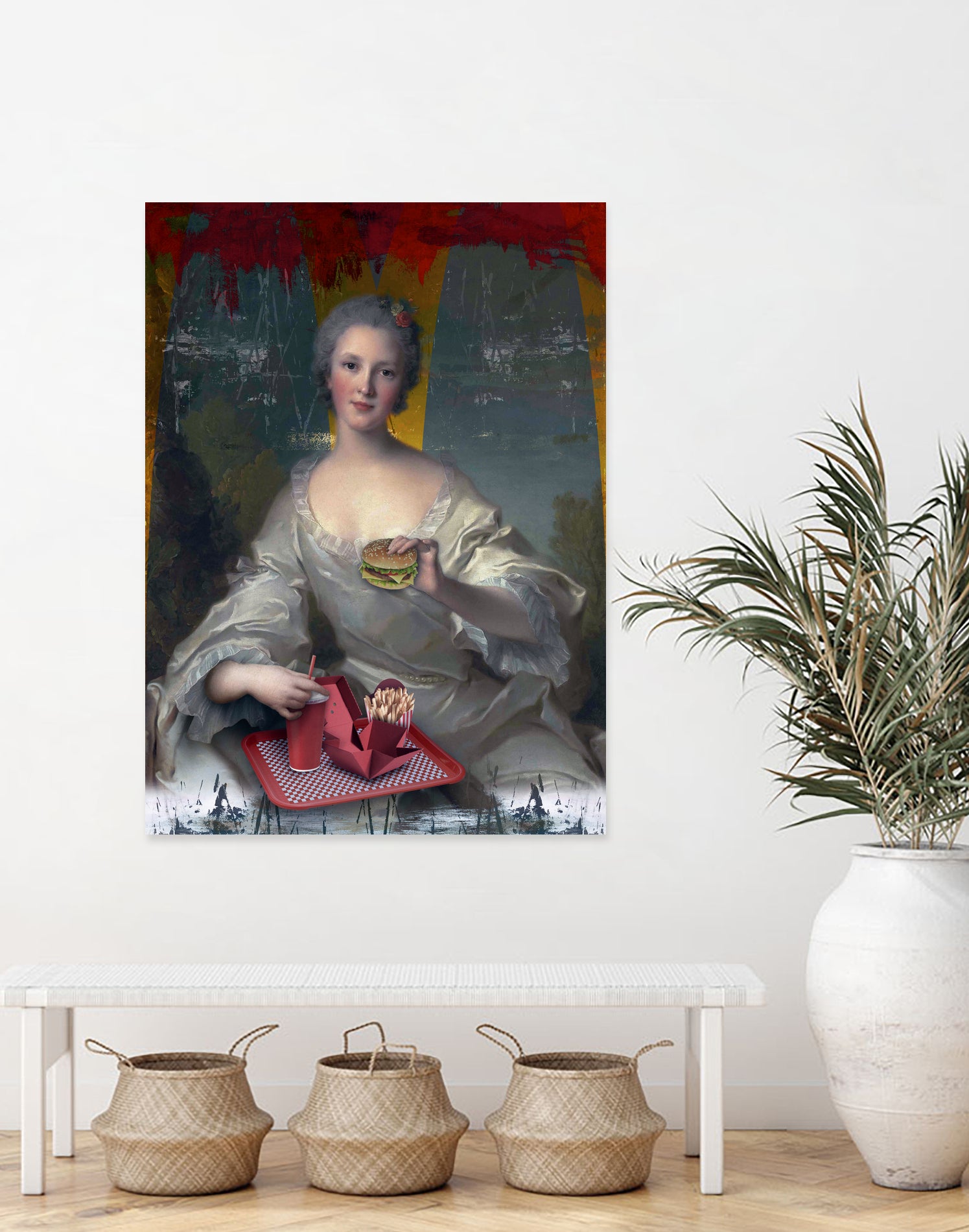 The Classic Class by José Luis Guerrero on GIANT ART - red photo manipulation