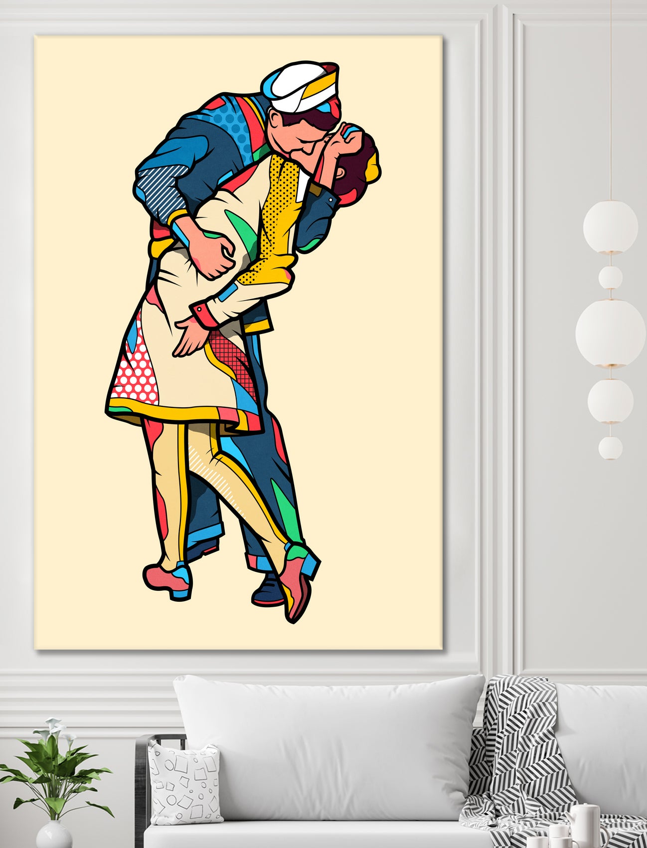 The war is over by Marco Schiavon on GIANT ART - red digital painting