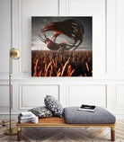 FieldsVoice by Evgenij Soloviev on GIANT ART - brown 3d art