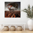 FieldsVoice by Evgenij Soloviev on GIANT ART - brown 3d art