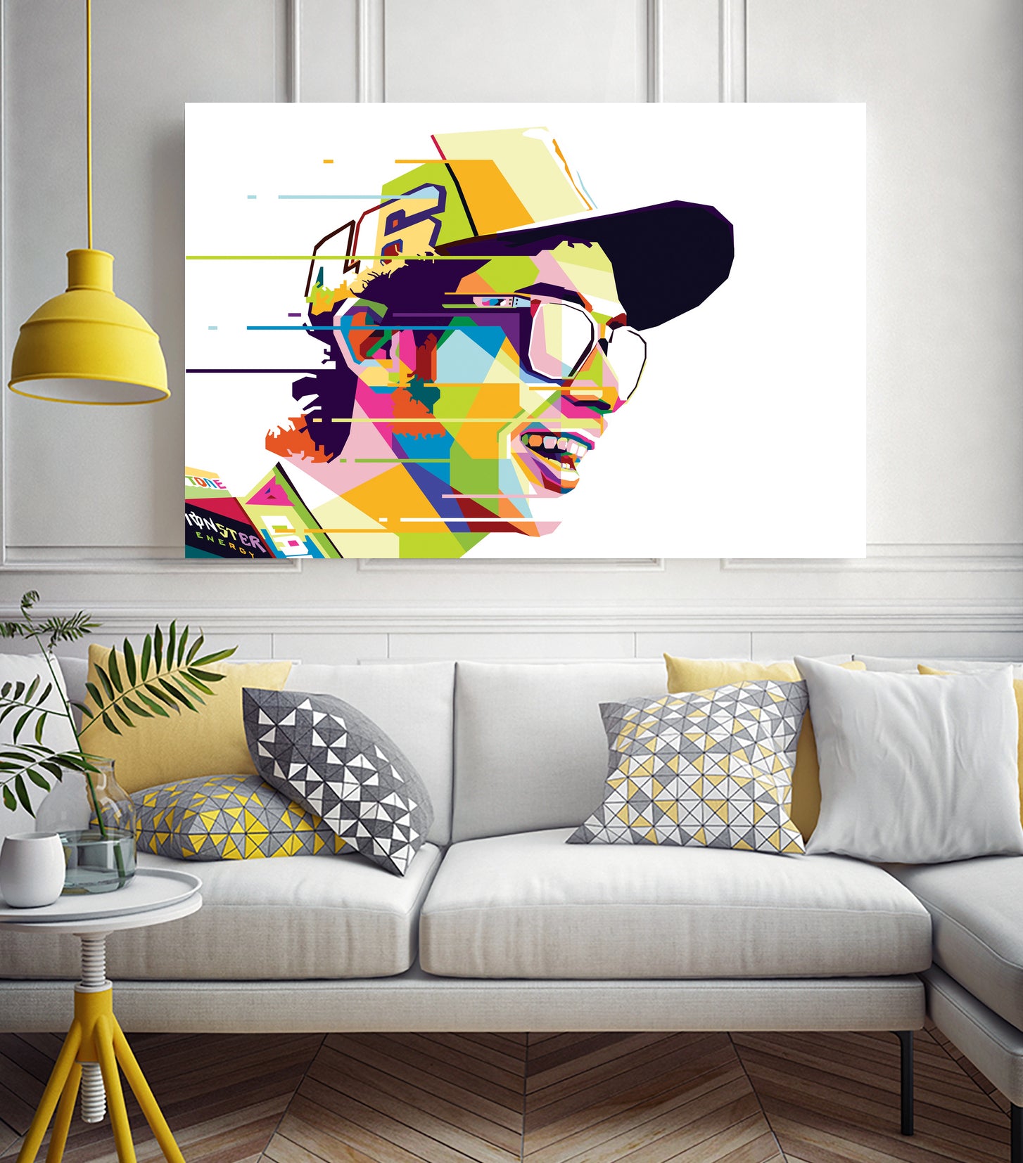 Valentino Rossi (Alt) by Ahmad Taufiq on GIANT ART - white digital drawing