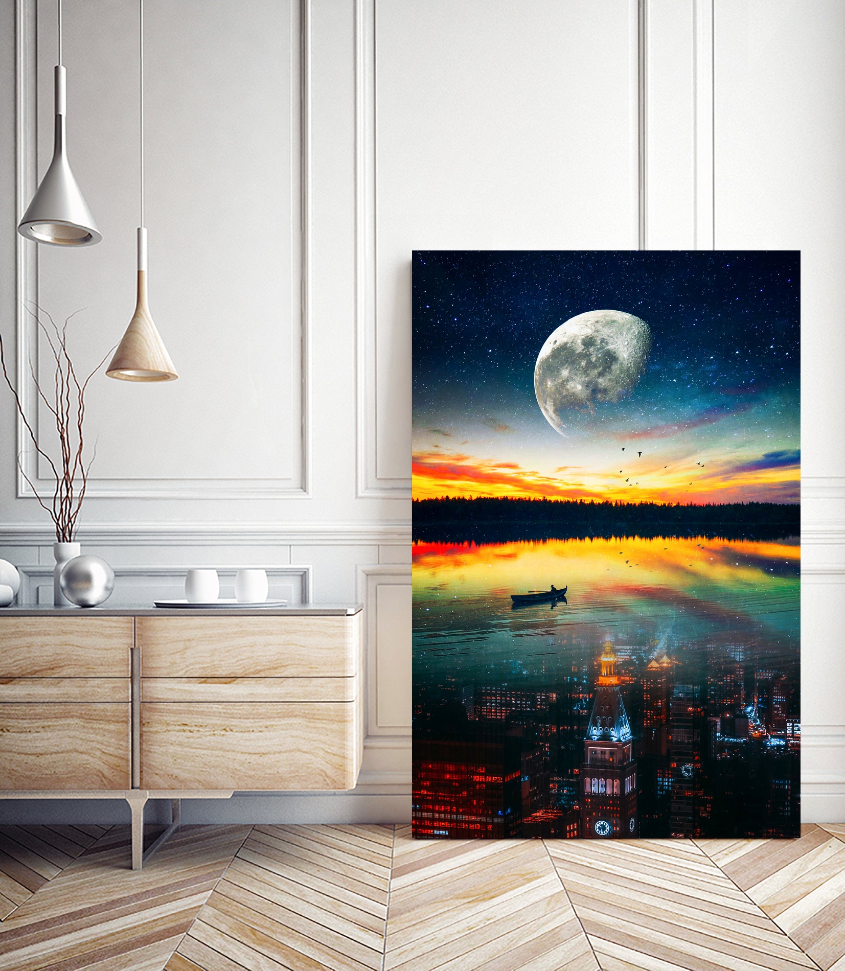 Sunken by Seam Less on GIANT ART - black photo manipulation