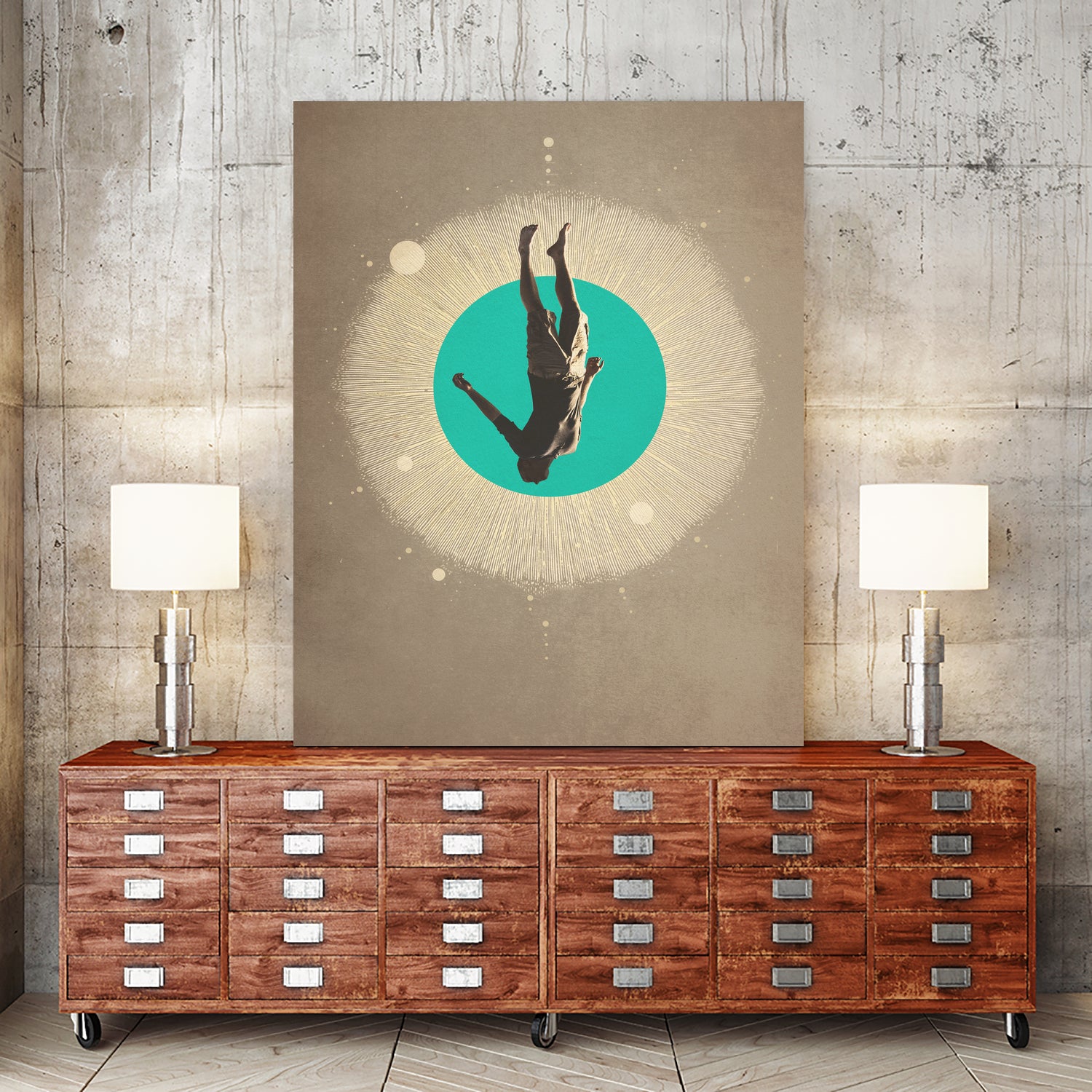 Every Fall is a Rise by Frank Moth on GIANT ART - brown photo manipulation