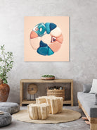 N°345 by Roman Bratschi on GIANT ART - orange 3d art