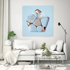 N°348 by Roman Bratschi on GIANT ART - blue digital painting