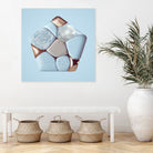 N°348 by Roman Bratschi on GIANT ART - blue digital painting