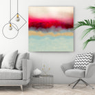 Gold Path by Maja Sipilovic on GIANT ART - blue digital painting