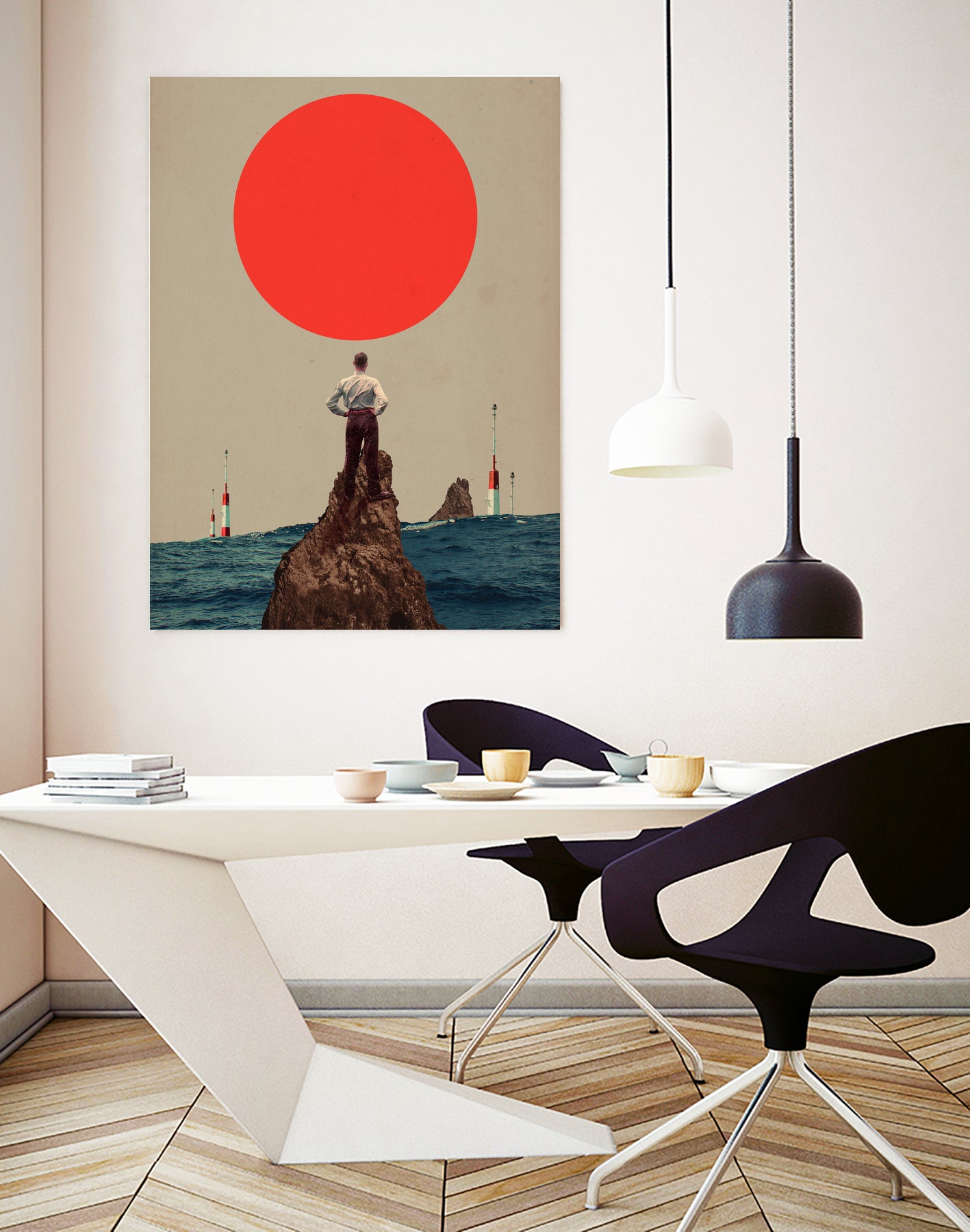 It's all Because You told me to Believe - Huge by Frank Moth on GIANT ART - red photo manipulation