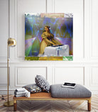 DJ by José Luis Guerrero on GIANT ART - yellow photo manipulation