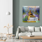 DJ by José Luis Guerrero on GIANT ART - yellow photo manipulation