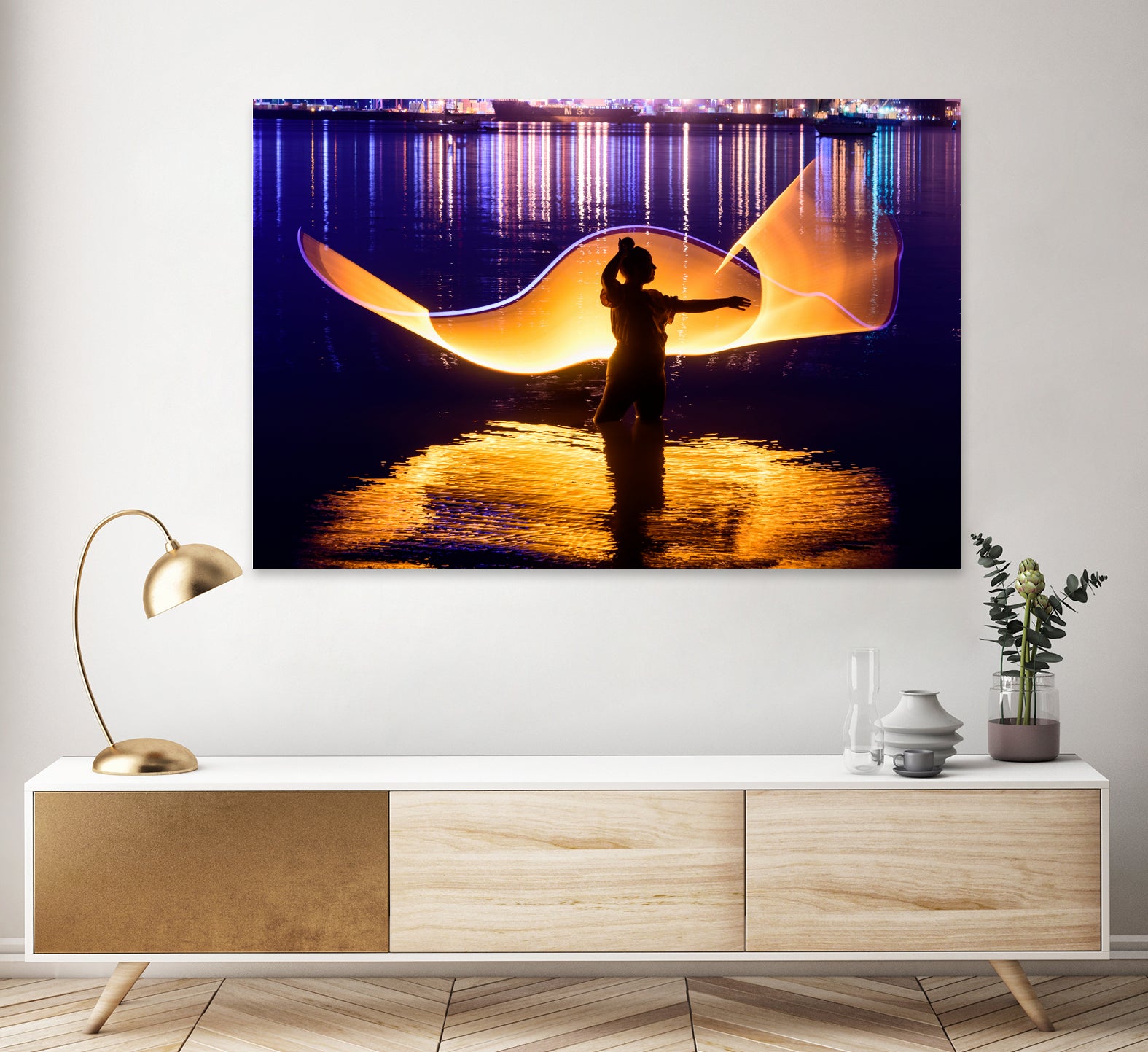 Light me up by Reziebelle Martin on GIANT ART - orange photo illustration