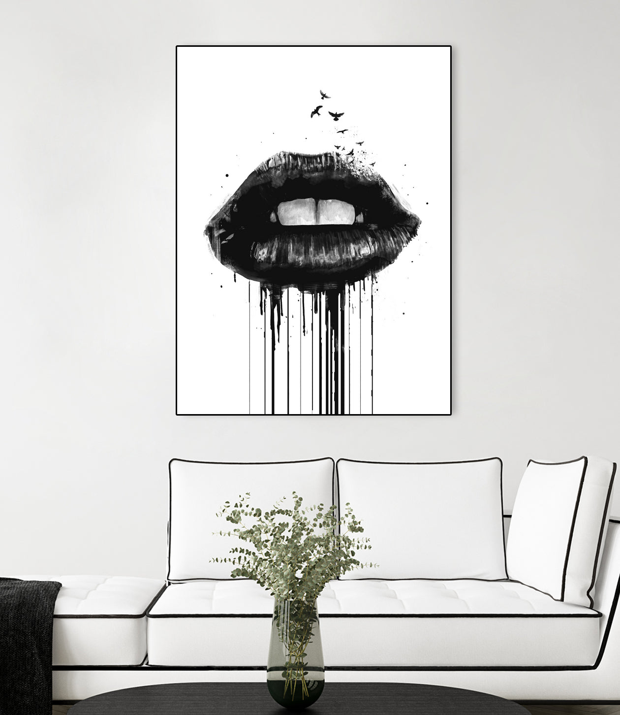 Dead love by Solti Balázs on GIANT ART - white mixed media