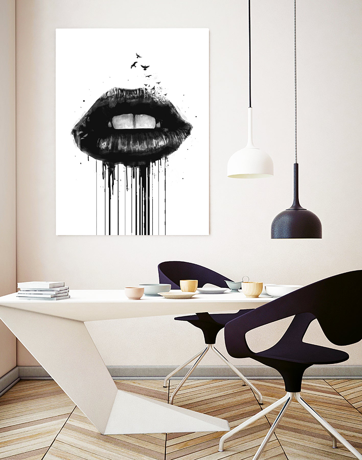 Dead love by Solti Balázs on GIANT ART - white mixed media