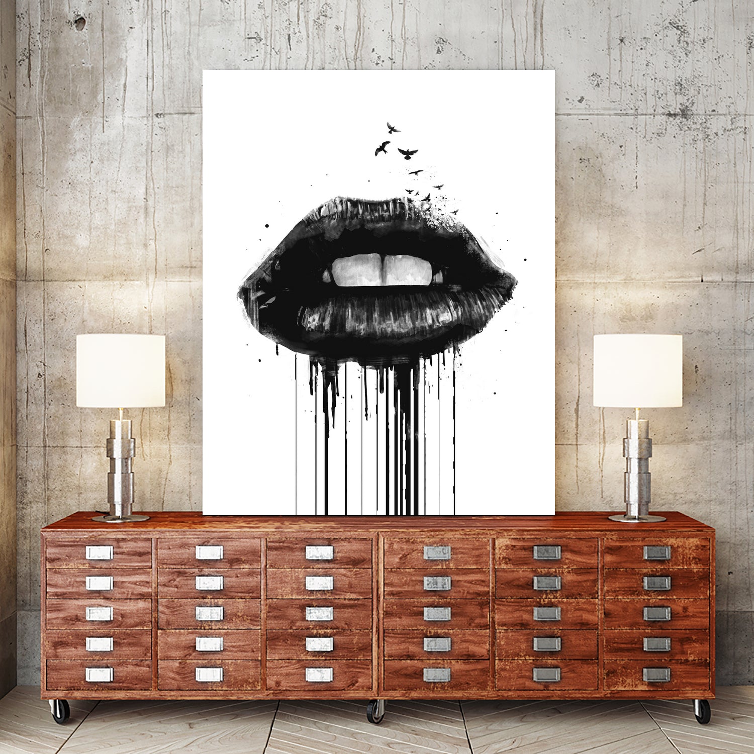 Dead love by Solti Balázs on GIANT ART - white mixed media