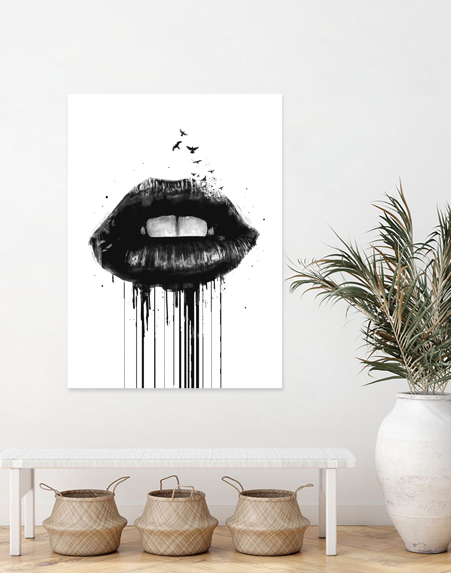 Dead love by Solti Balázs on GIANT ART - white mixed media