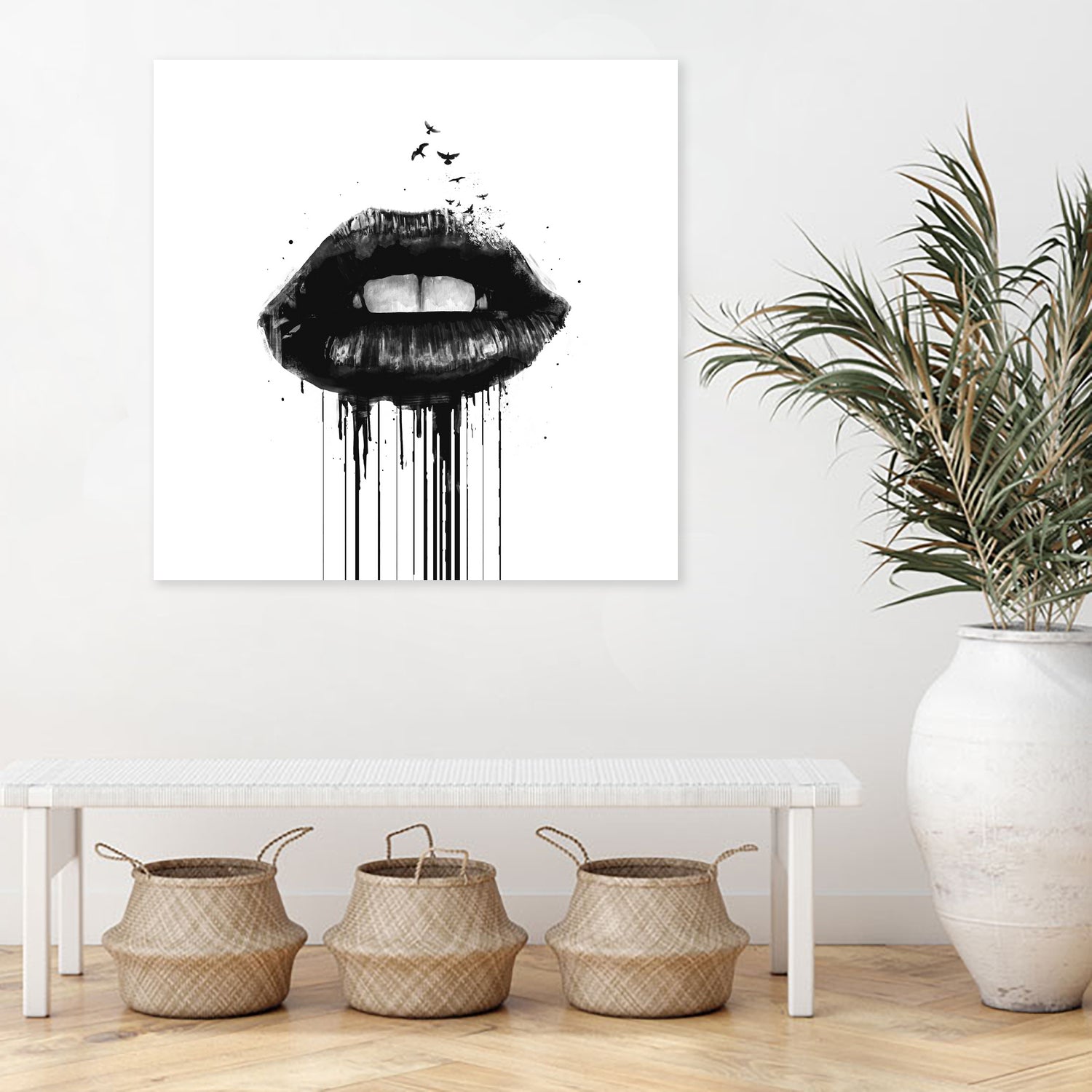 Dead love by Solti Balázs on GIANT ART - white mixed media